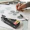 Arteza® 0.7mm Fine Tip Black Roller Ball Pens, 20ct.